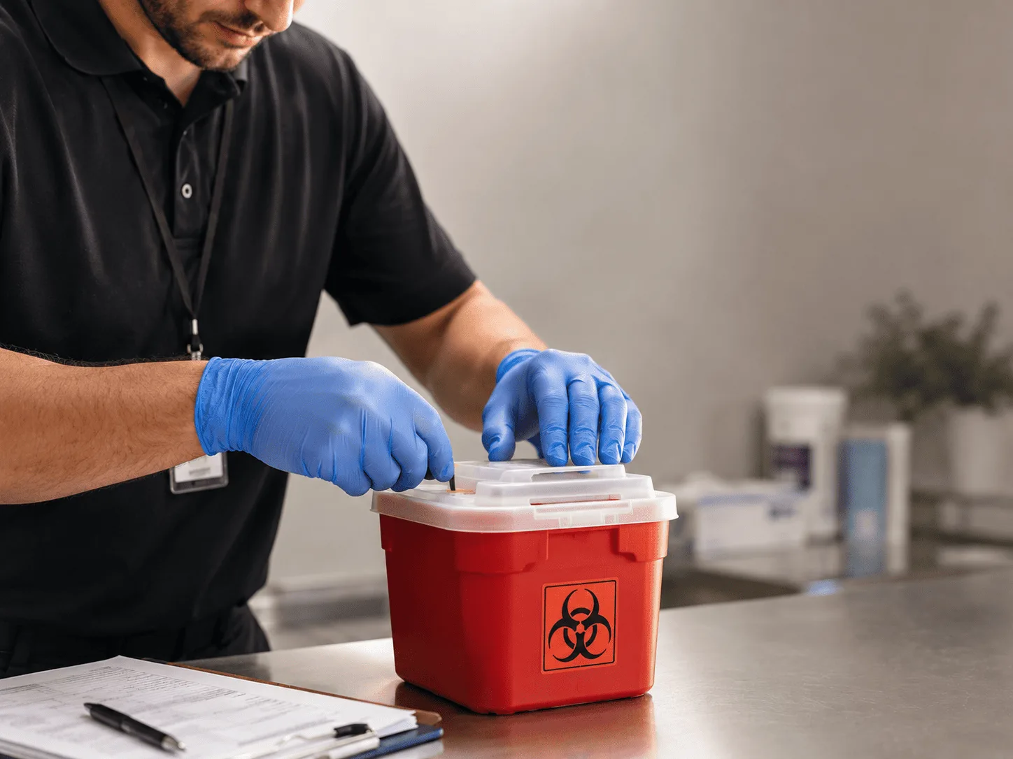 Why choose Sharps Waste Disposal in Batson, TX